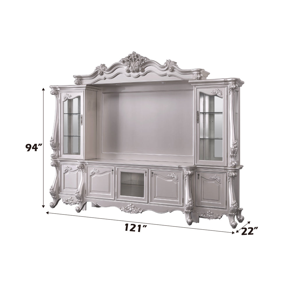 ACME Bently Champagne Entertainment Center Model 91660