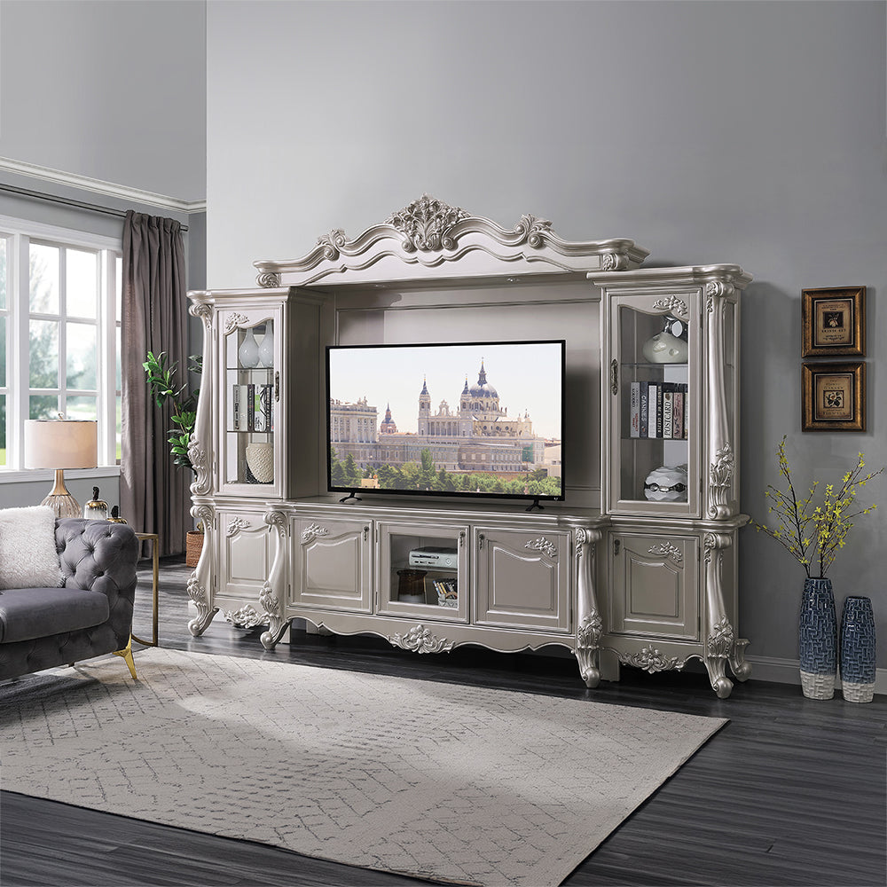 ACME Bently Champagne Entertainment Center Model 91660