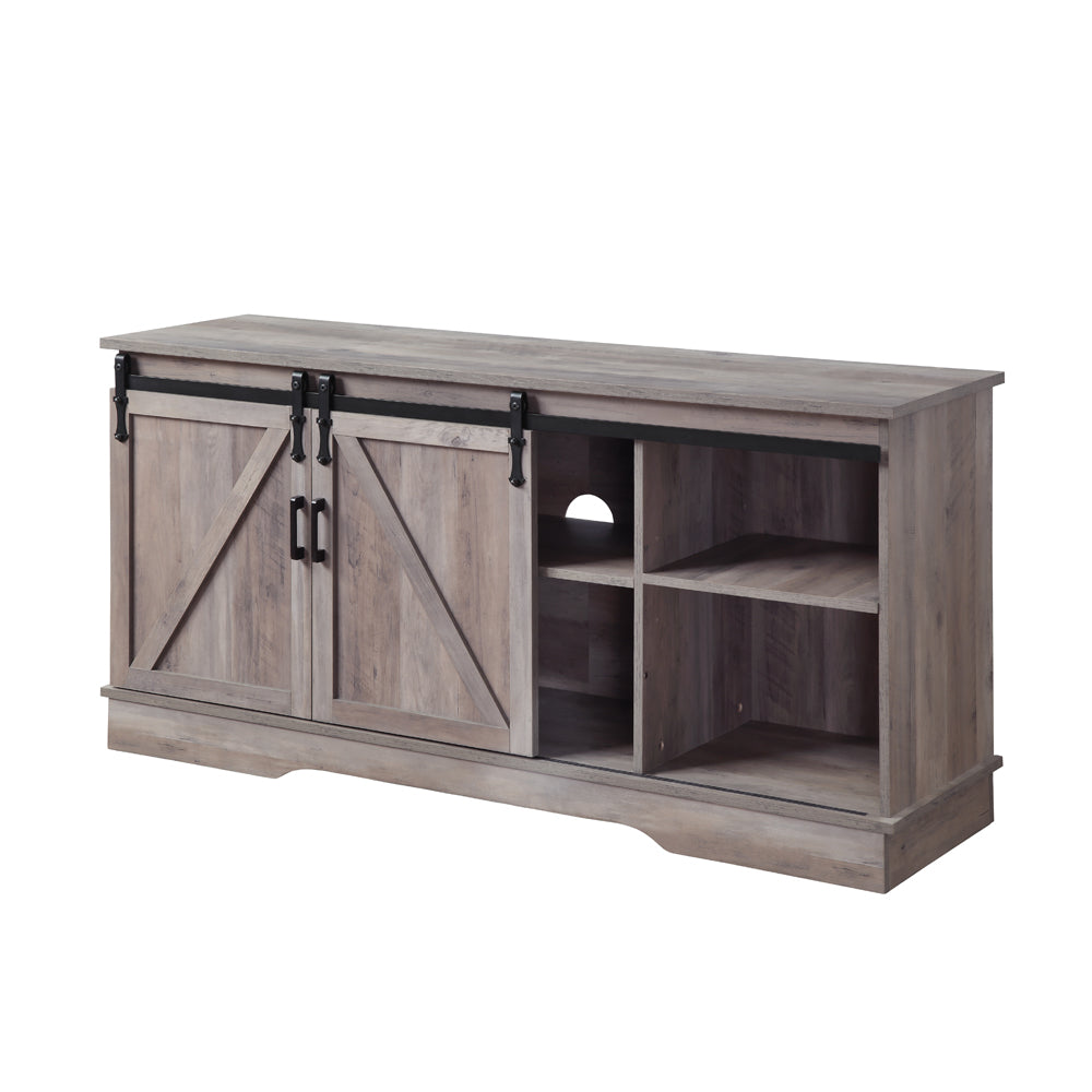 ACME Bennet Gray TV Stand Model 91855