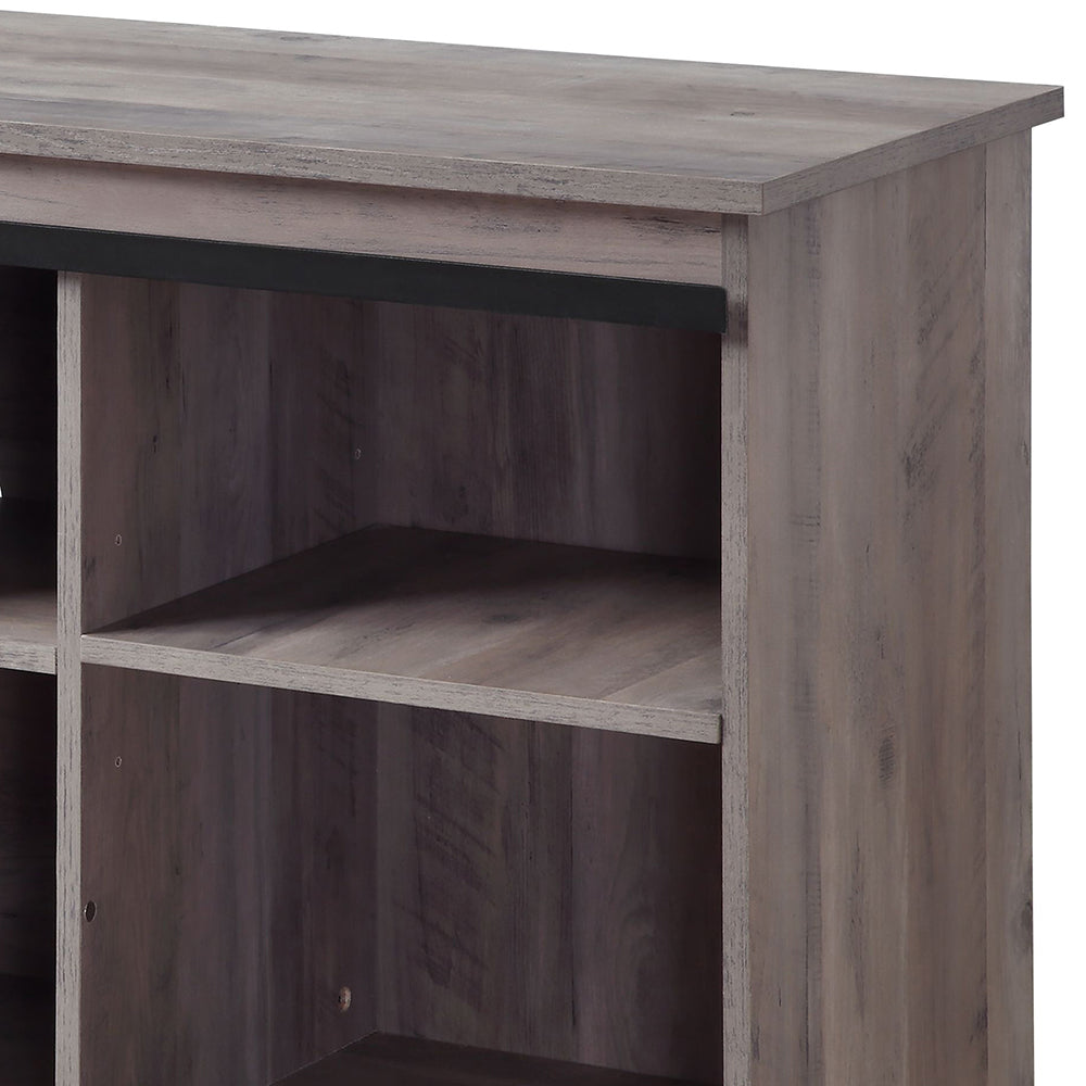 ACME Bennet Gray TV Stand Model 91855