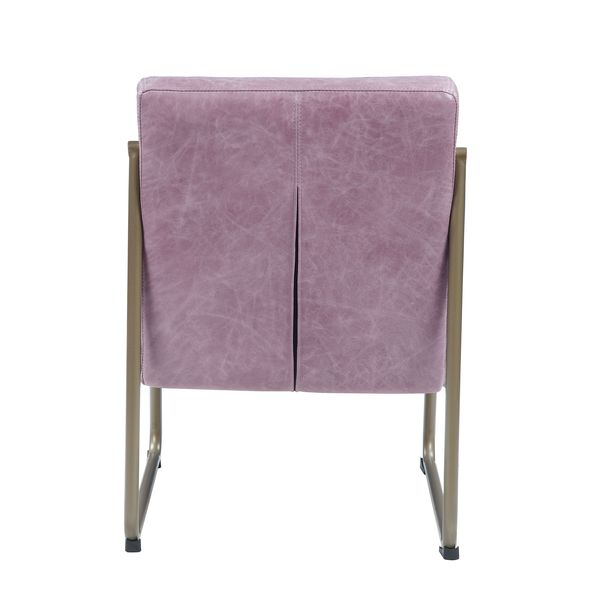 ACME Loria Wisteria Top Grain Leather Accent Chair Model AC00657