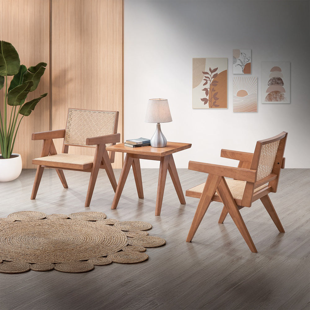ACME Velentina Natural End Table Model AC02376