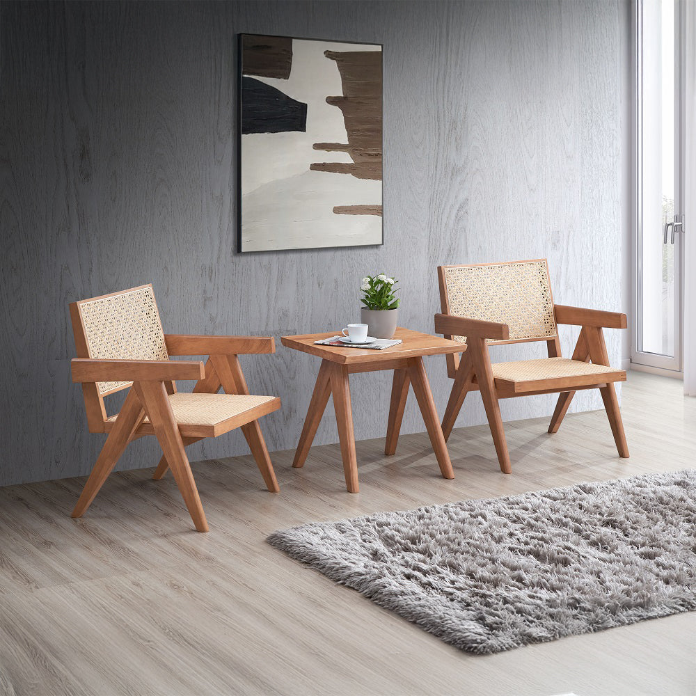 ACME Velentina Natural End Table Model AC02376