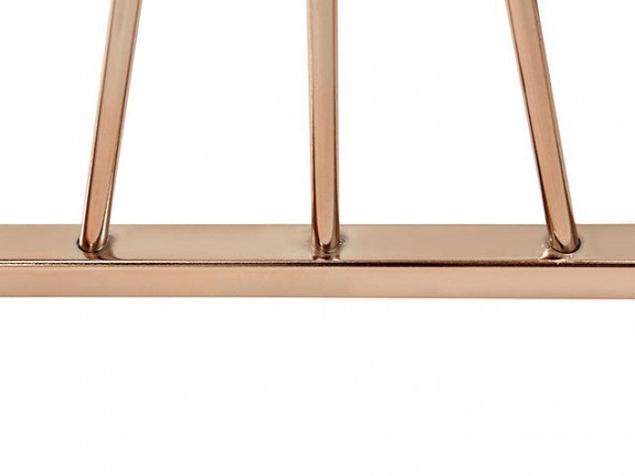 Furniture of America Sherbrooke Gold Contemporary Sofa Table Model CM-AC387