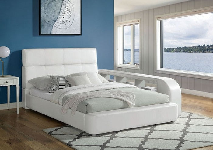 Furniture of America Vodice White Contemporary Bookcase Model CM7513B