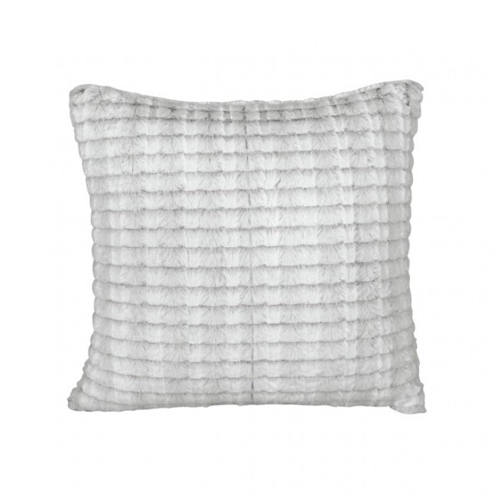 Furniture of America Ardenfold Gray Contemporary Ottoman Model FM64201GY-OT