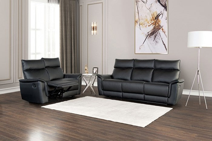 Furniture of America Bienne Black Transitional Recliner Chair Model FM69002BK-CH-M