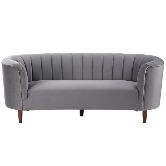 ACME Millephri Gray Velvet Sofa Model LV00166