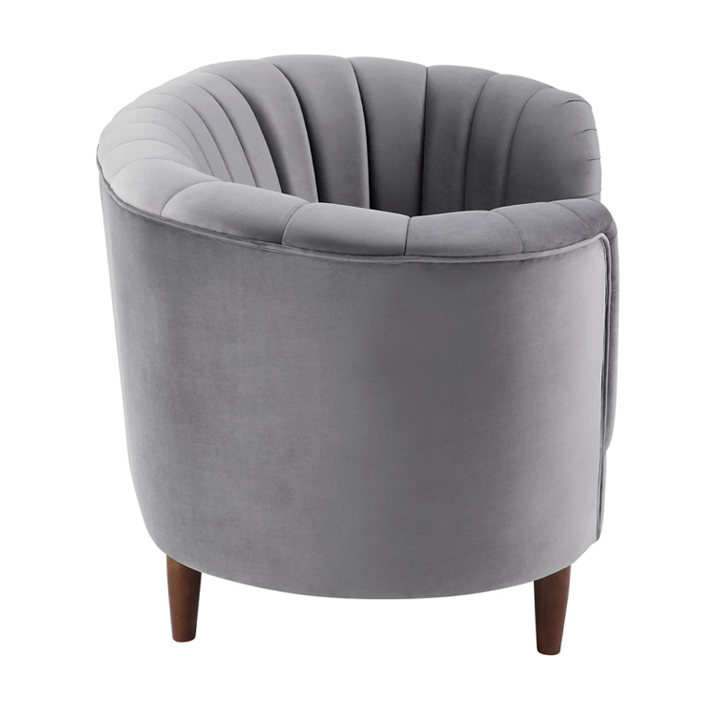 ACME Millephri Gray Velvet Sofa Model LV00166