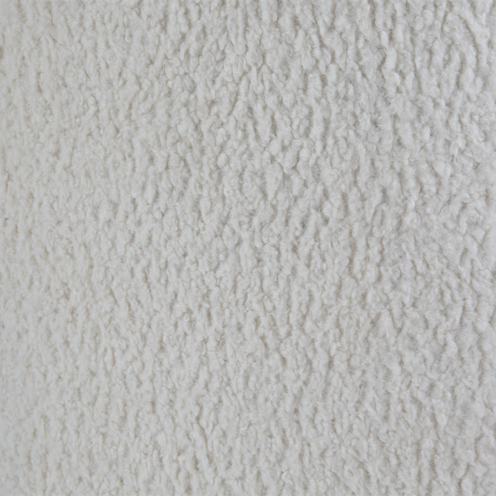 ACME Osmash White Teddy Sherpa Sofa Model LV00229