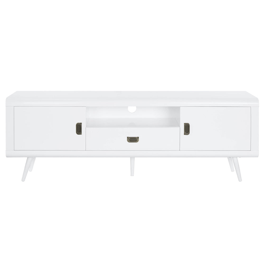 ACME Pagan White High Gloss TV Stand Model LV00745