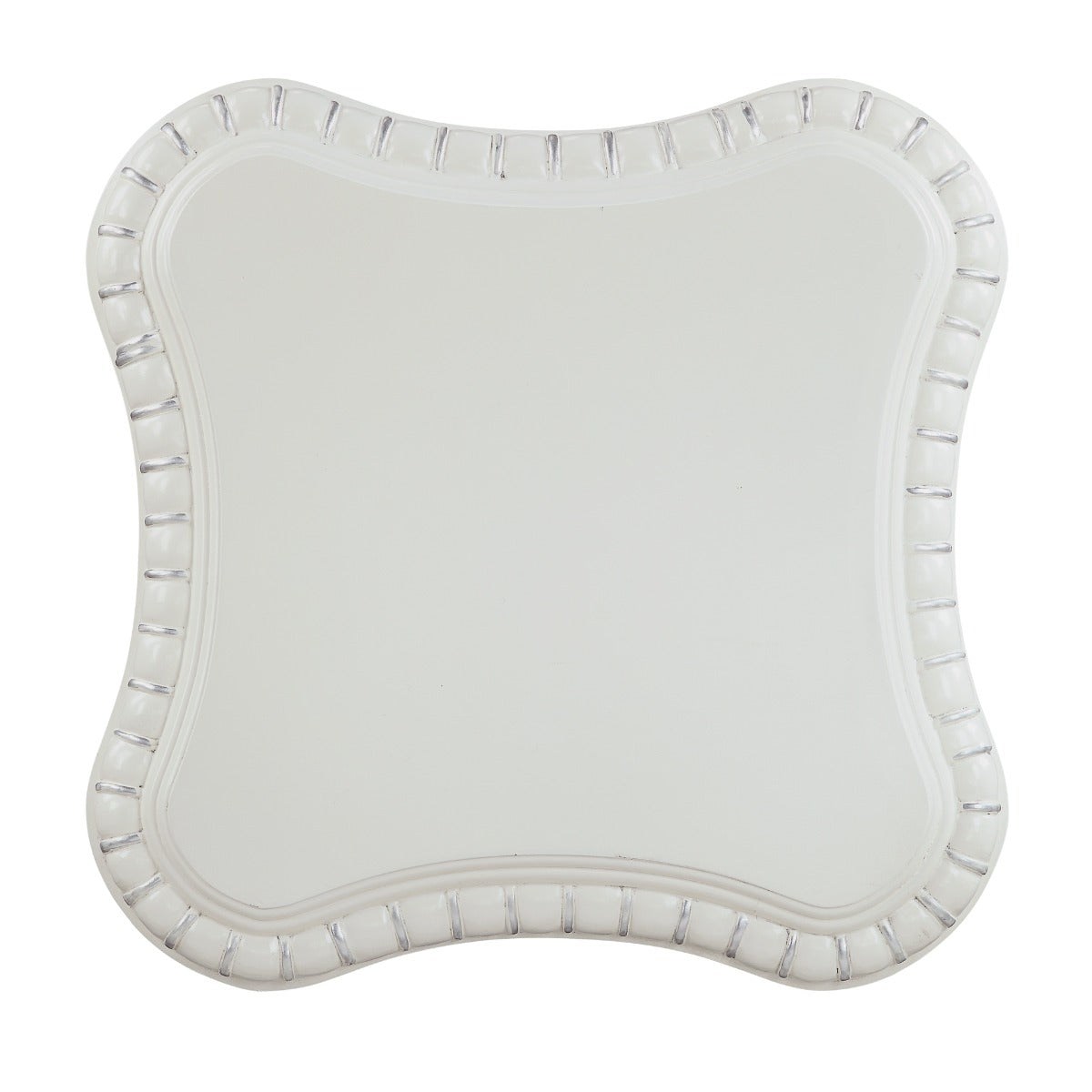 ACME Vanaheim Antique White End Table Model LV00801