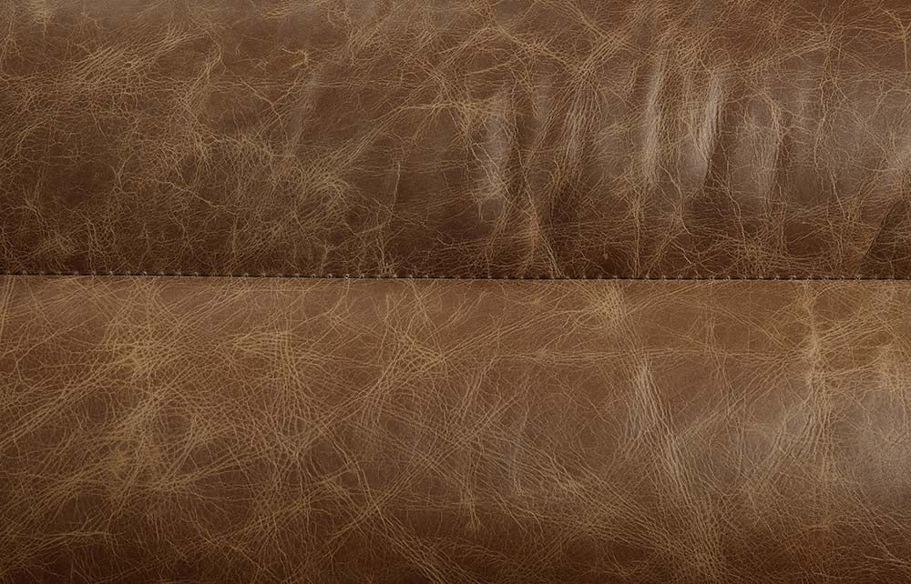 ACME Rafer Cocoa Top Grain Leather Sofa Model LV01020
