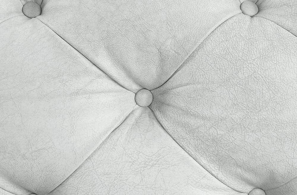 ACME Ragle Vintage White Top Grain Leather Sofa Model LV01021