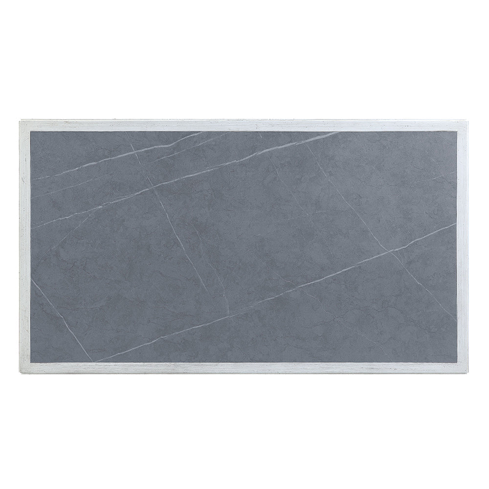 ACME Katia Rustic Gray & Weathered White Coffee Table Model LV01052