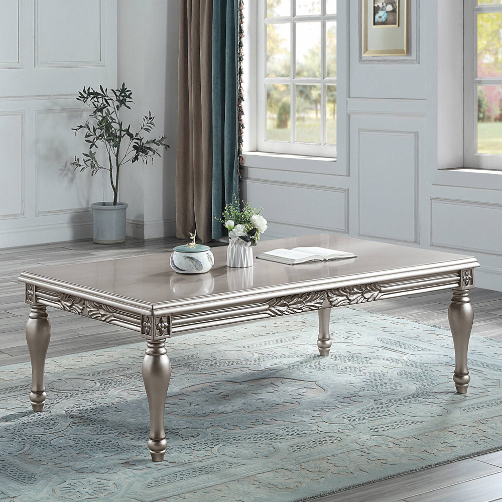 ACME Pelumi Platinum Coffee Table Model LV01115
