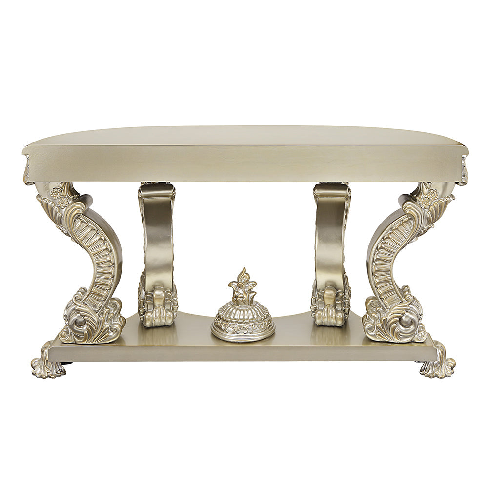 ACME Sorina Antique Gold Sofa Table Model LV01216
