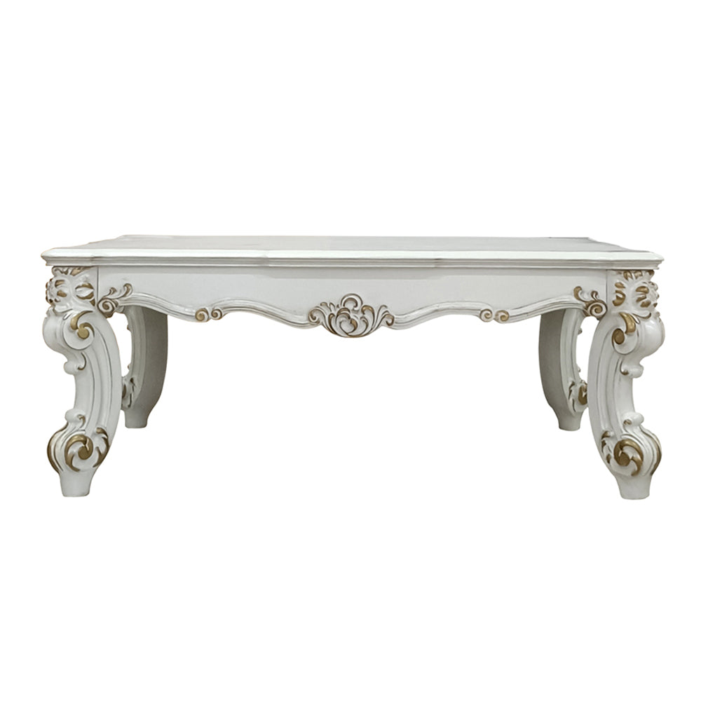 ACME Vendome II Antique Pearl Coffee Table Model LV01332