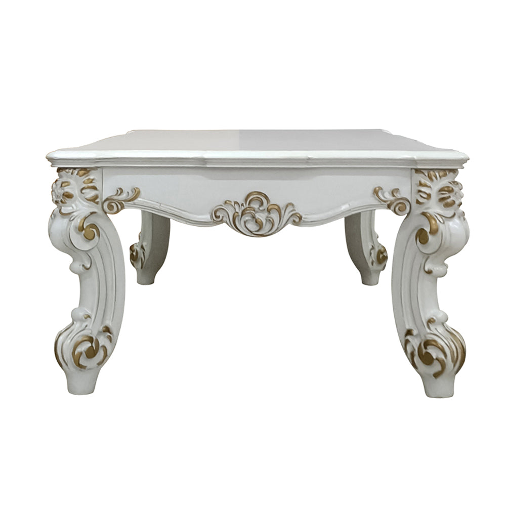 ACME Vendome II Antique Pearl Coffee Table Model LV01332
