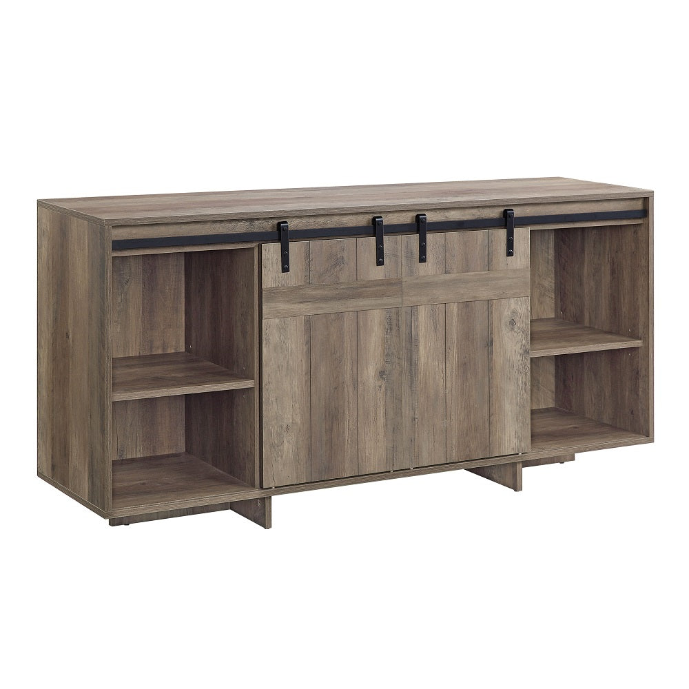 ACME Bellarosa Gray Washed TV Stand (Same As 91608) Model LV01440