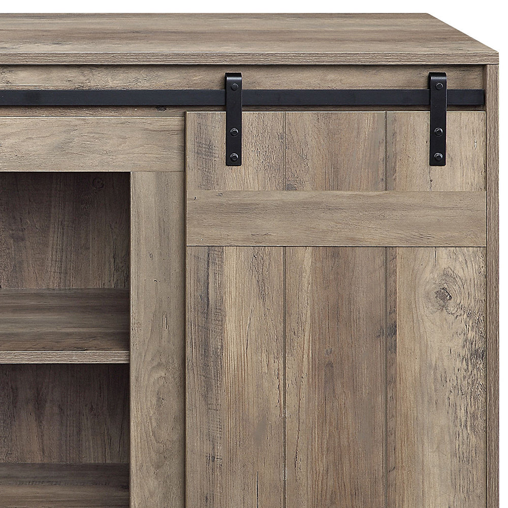 ACME Bellarosa Gray Washed TV Stand (Same As 91608) Model LV01440