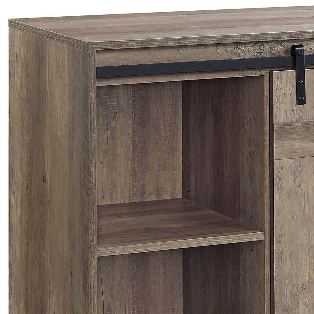 ACME Bellarosa Gray Washed TV Stand (Same As 91608) Model LV01440