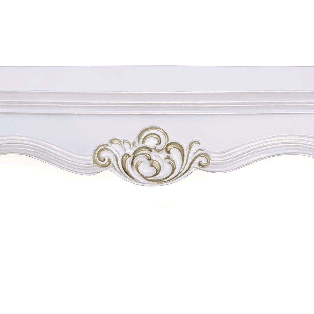 ACME Vendome Antique Pearl Sofa Table Model LV01528