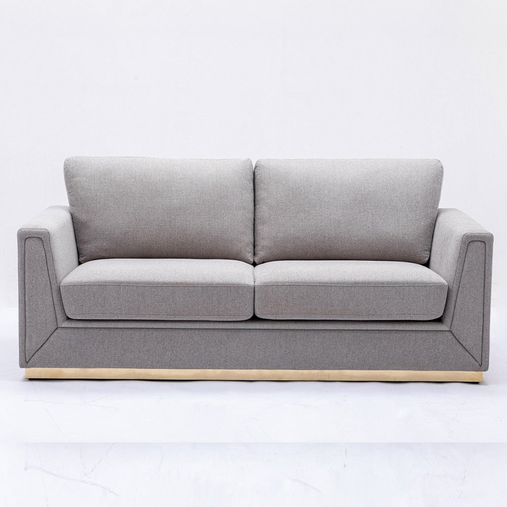 ACME Valin Gray Linen Sofa Model LV01744