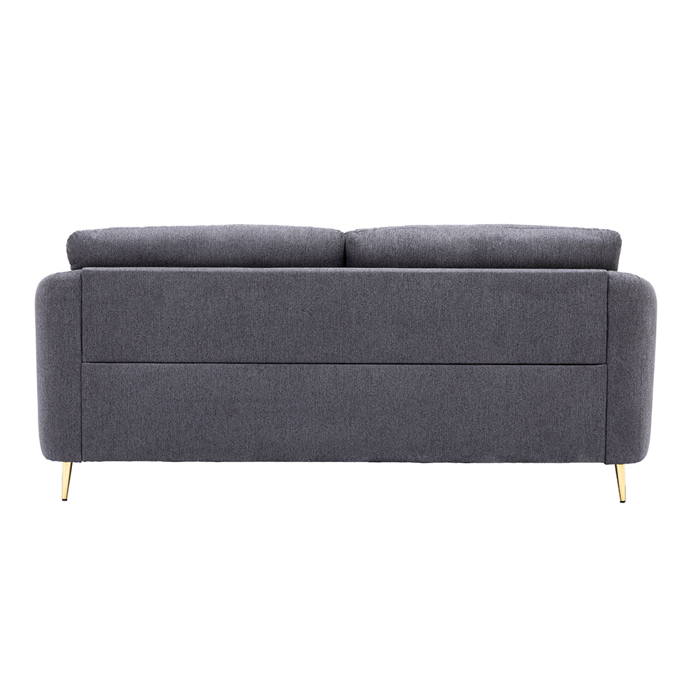 ACME Yuina Gray Linen Sofa Model LV01771