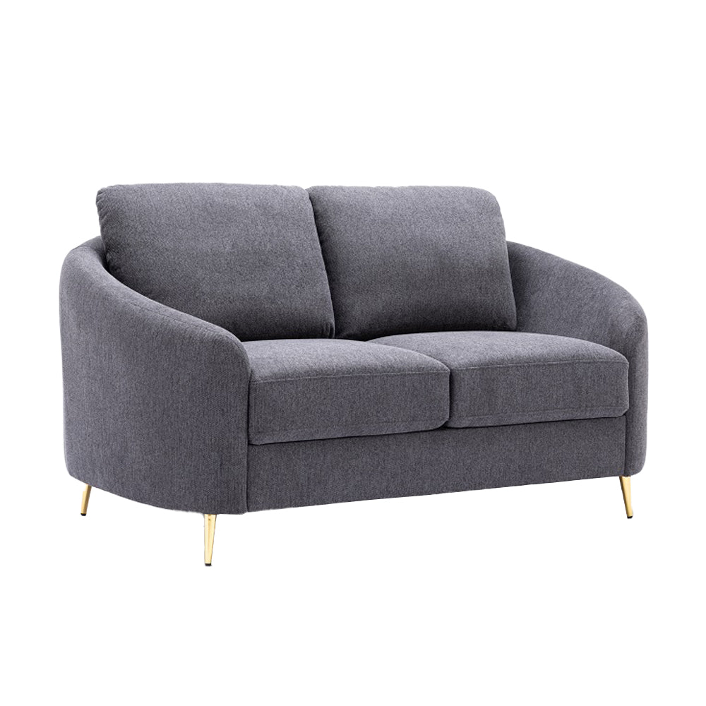 ACME Yuina Gray Linen Loveseat Model LV01772
