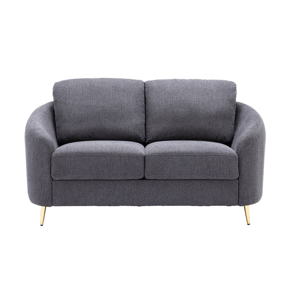 ACME Yuina Gray Linen Loveseat Model LV01772