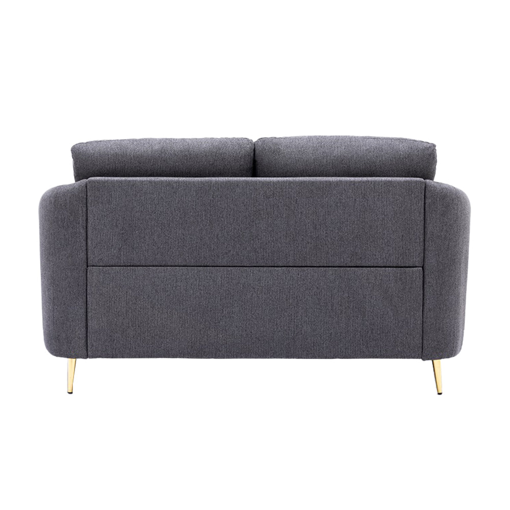 ACME Yuina Gray Linen Loveseat Model LV01772