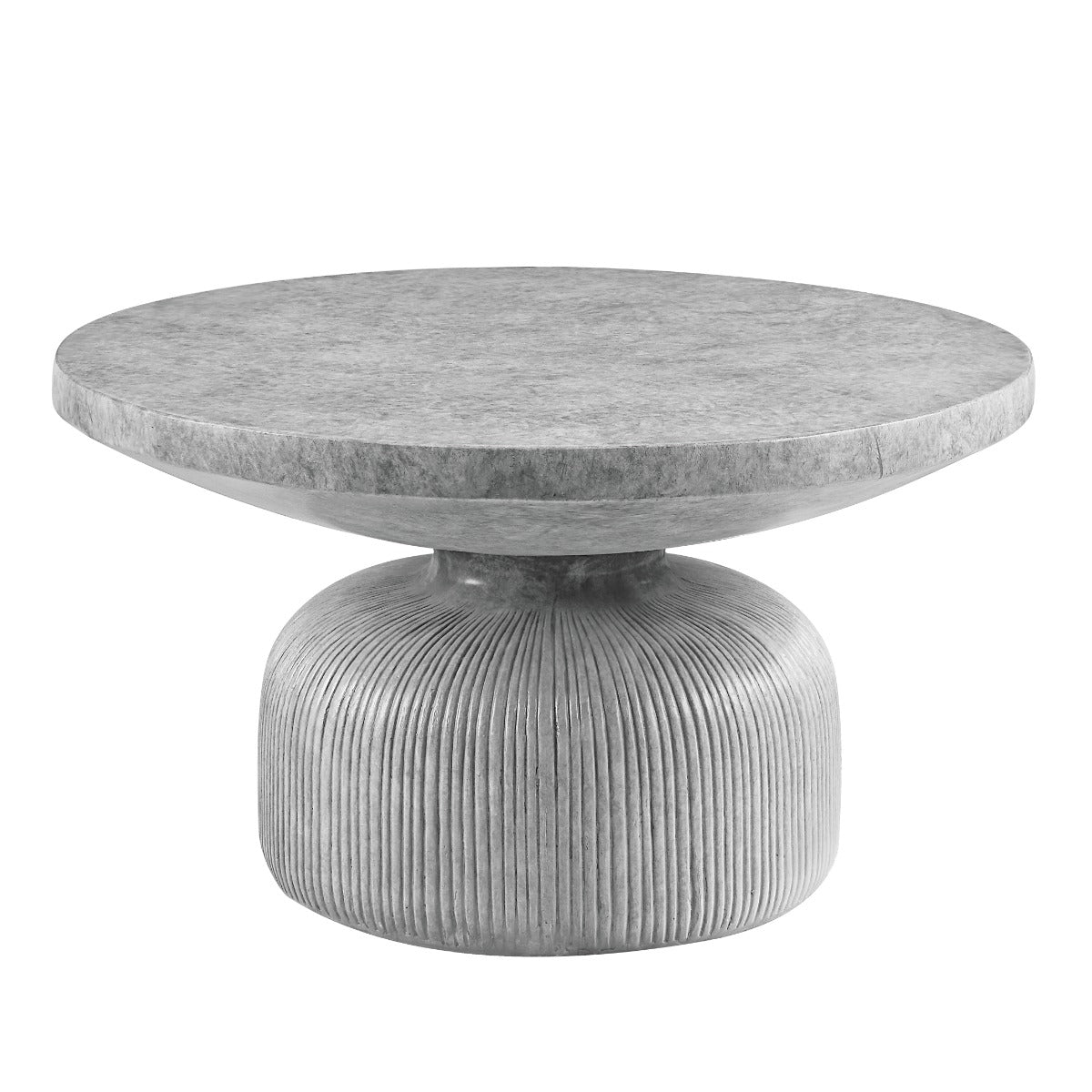 ACME Laddie Weathered Gray Coffee Table Model LV01926