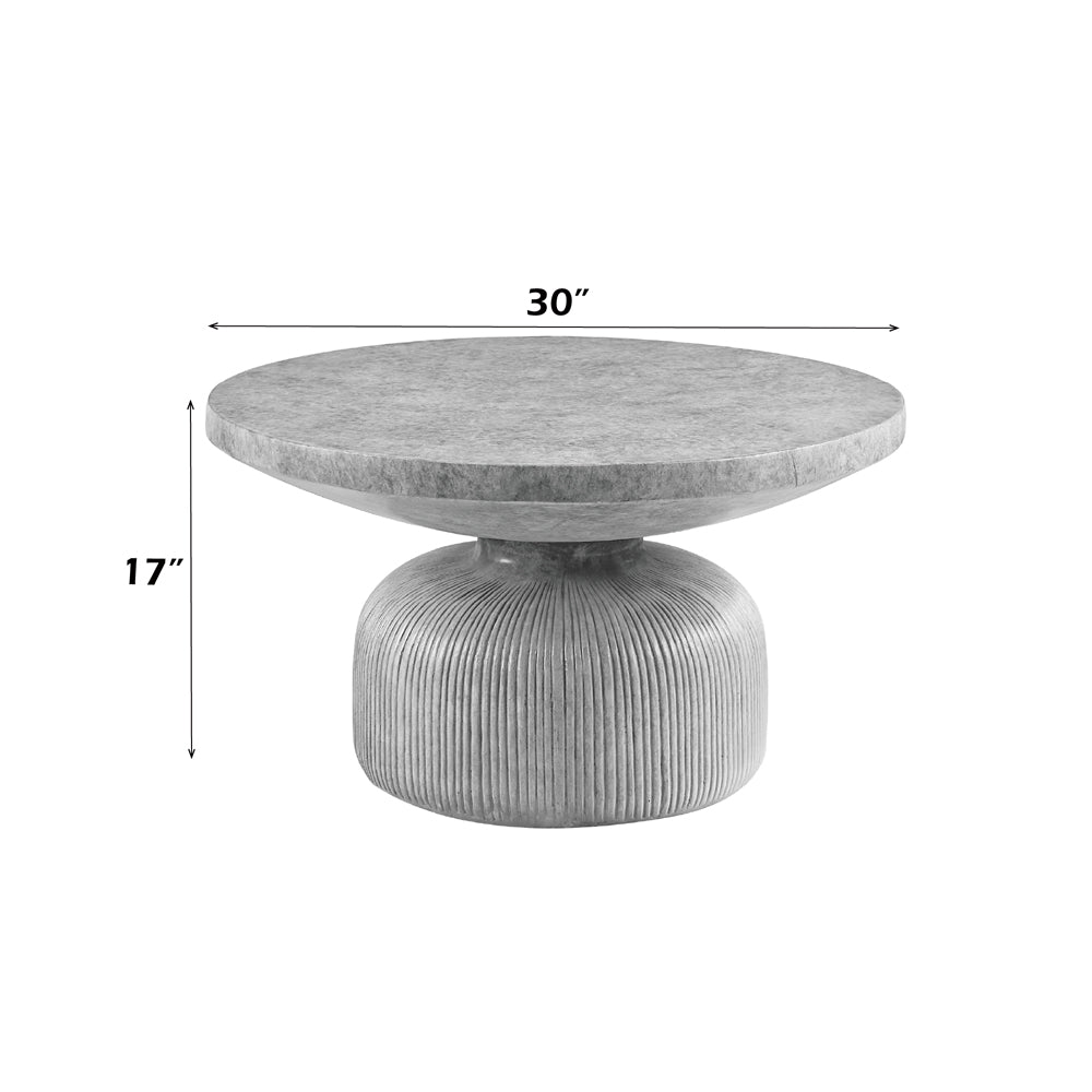 ACME Laddie Weathered Gray Coffee Table Model LV01926