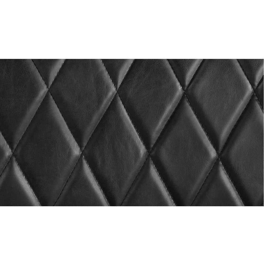 ACME Sedna Black Top Grain Leather Loveseat Model LV01983