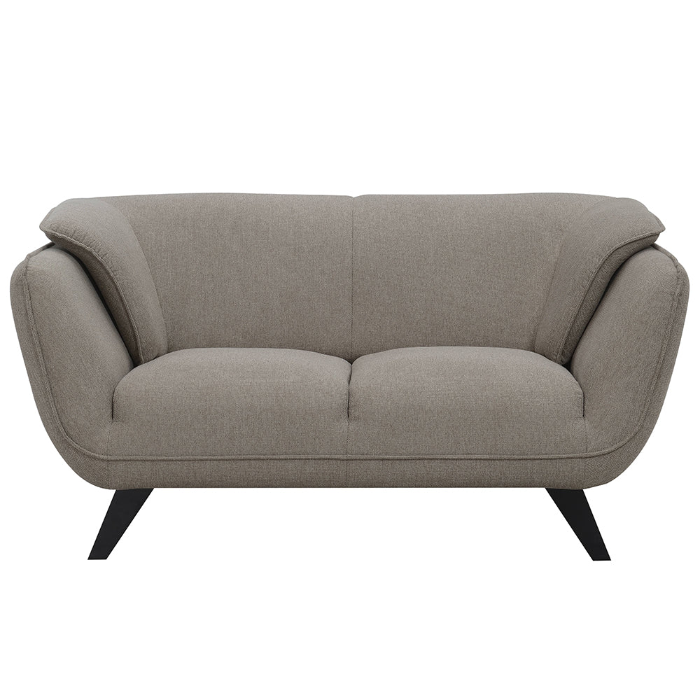 ACME Nayeli Brown Linen Loveseat Model LV02369