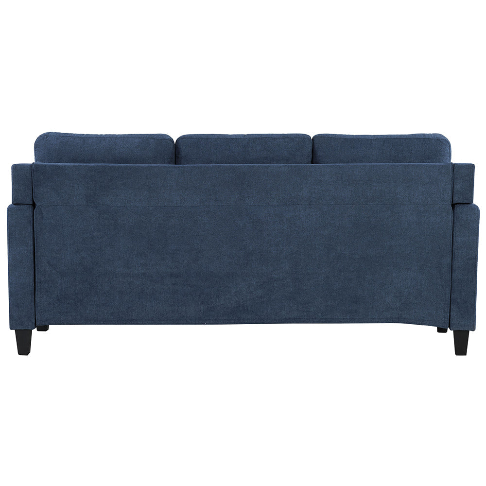 ACME Horatio Navy Chenille Sofa Model LV02517