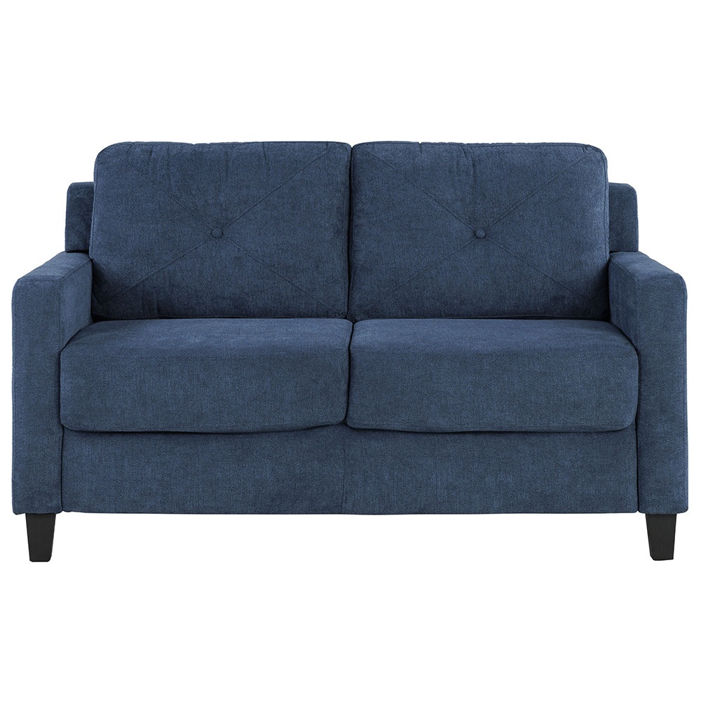 ACME Horatio Navy Chenille Loveseat Model LV02518