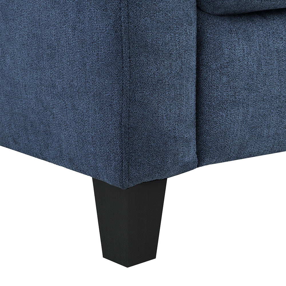 ACME Horatio Navy Chenille Loveseat Model LV02518
