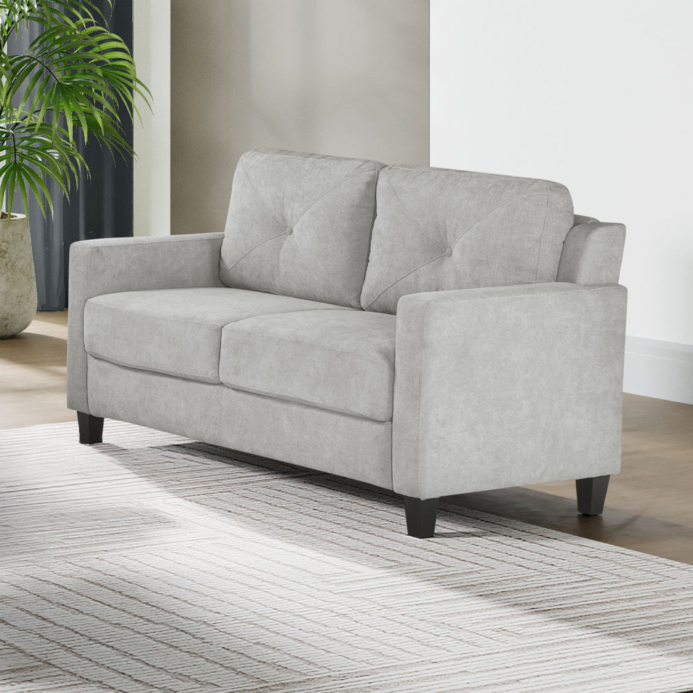 ACME Horatio Taupe Chenille Loveseat Model LV02521