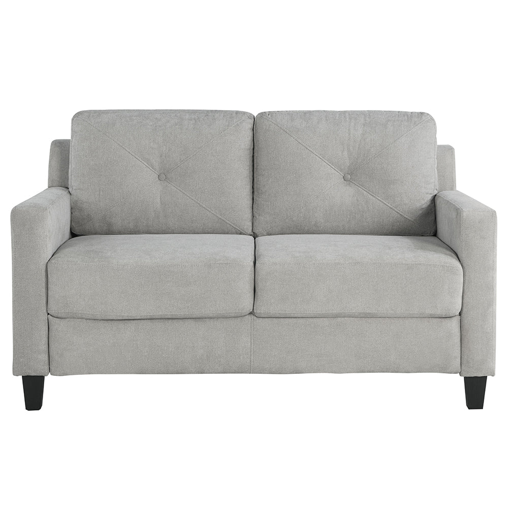 ACME Horatio Taupe Chenille Loveseat Model LV02521