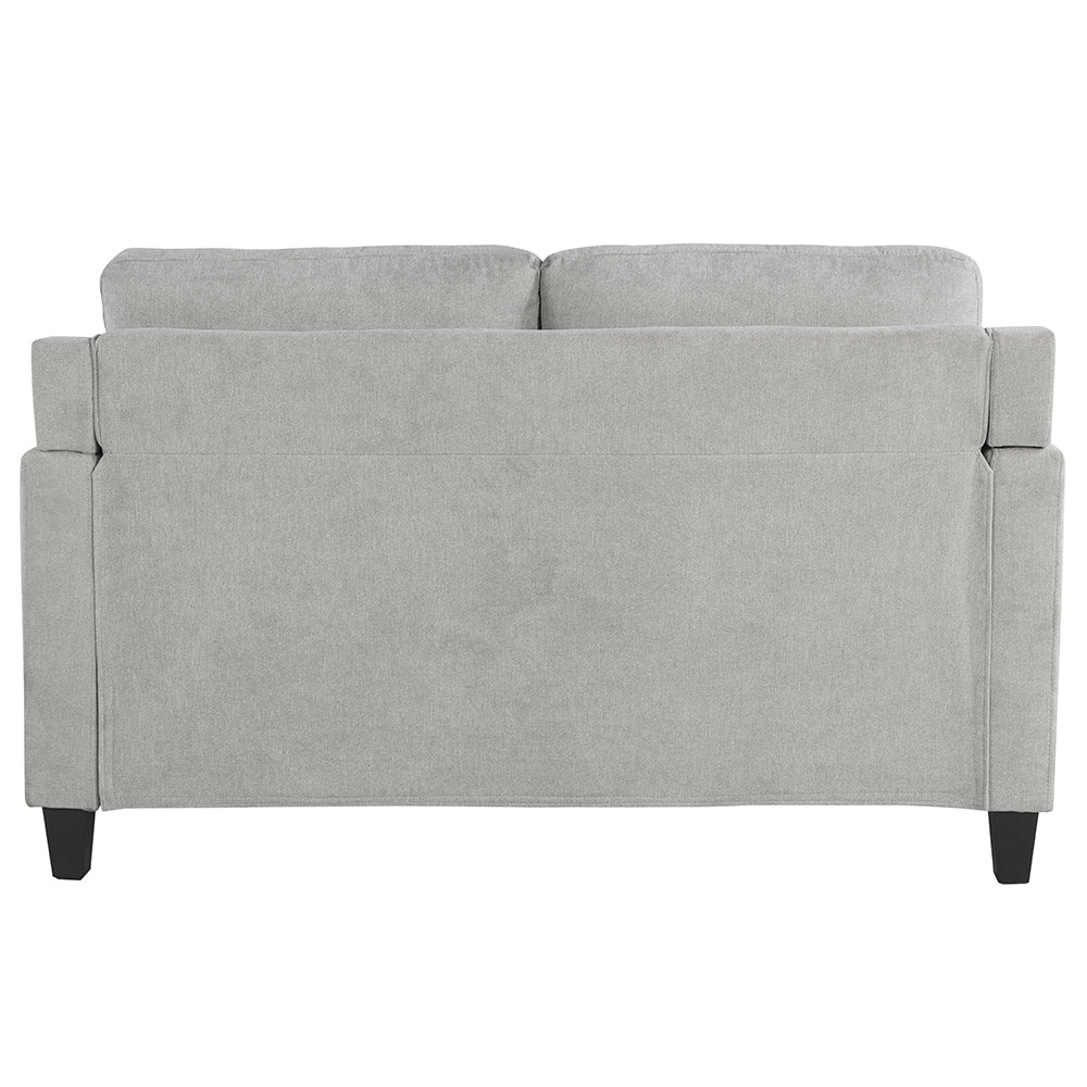 ACME Horatio Taupe Chenille Loveseat Model LV02521