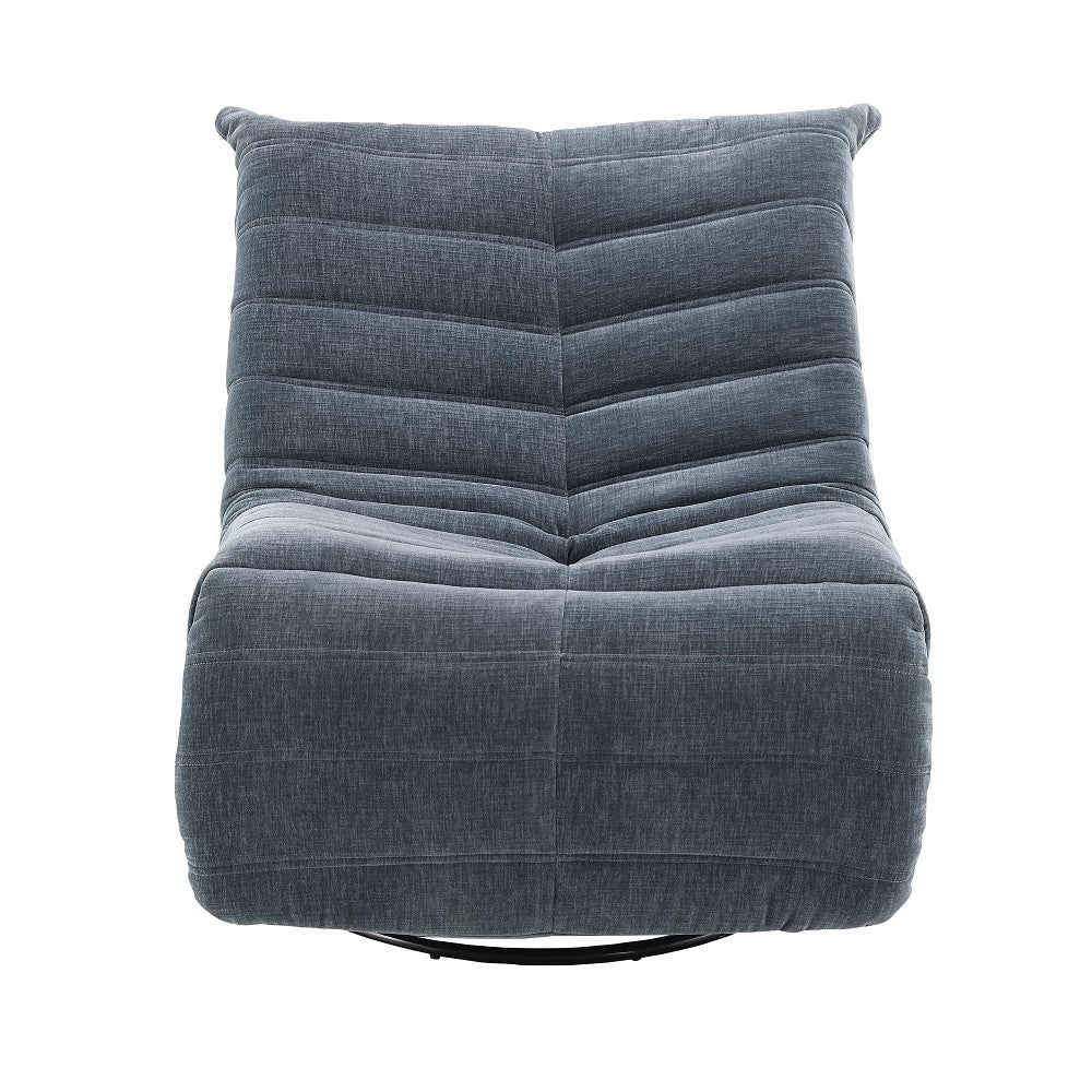 ACME Talmon Shadow Chenille Glider Recliner with Swivel Model LV02751