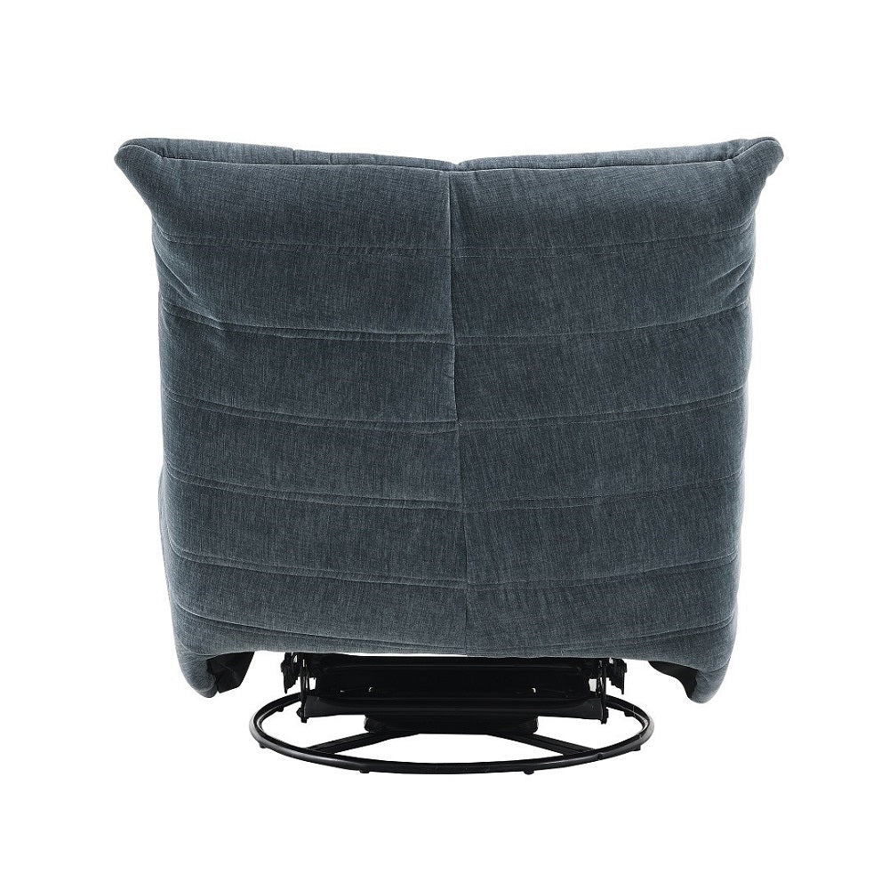 ACME Talmon Shadow Chenille Glider Recliner with Swivel Model LV02751