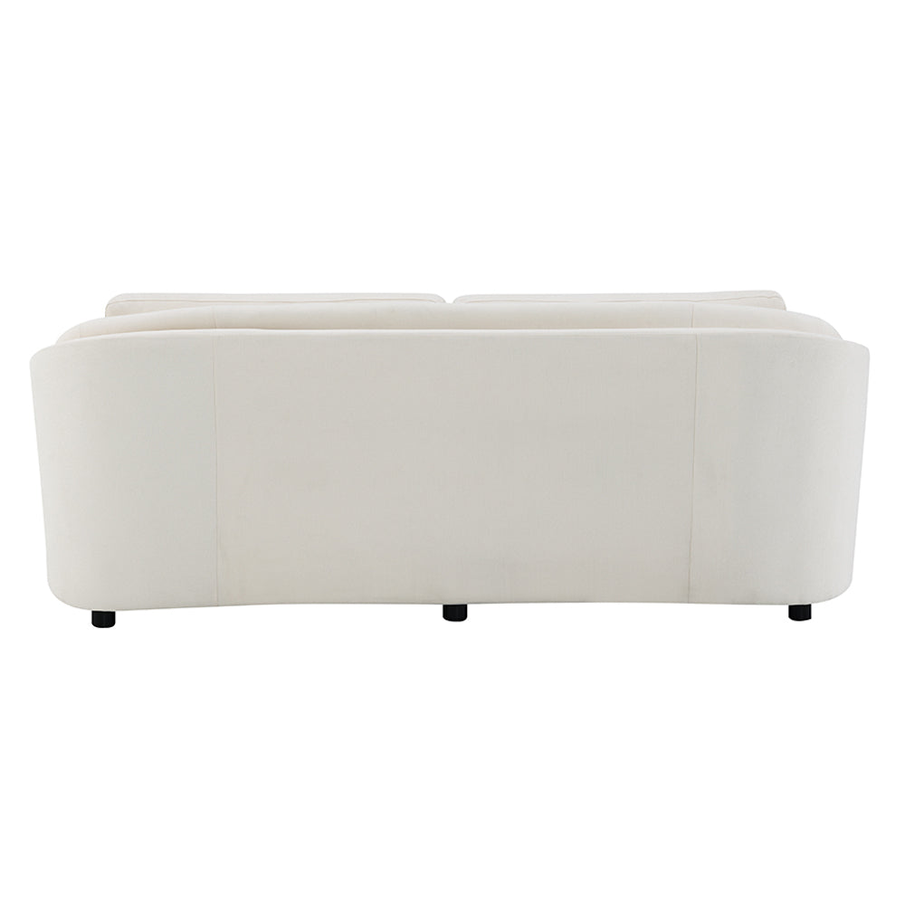 ACME Mariko Beige Linen Sofa with 2 Pillows Model LV02770