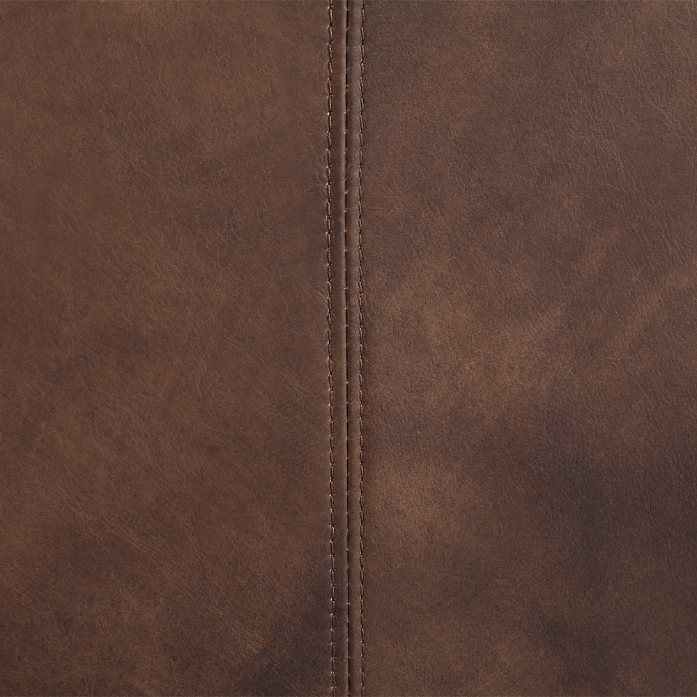 ACME Jaron Mocha Top Grain Leather Sofa Model LV02980