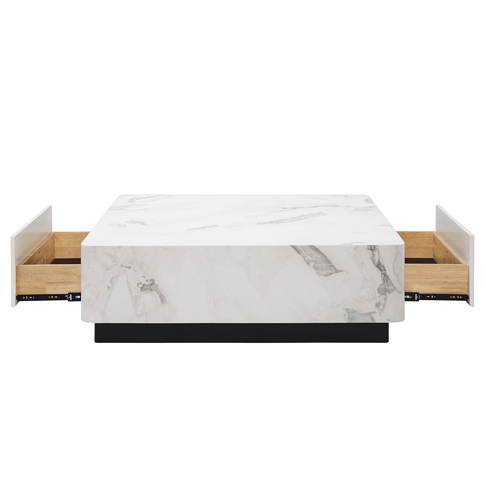 ACME Fritzy Engineered Stone Coffee Table Model LV03125