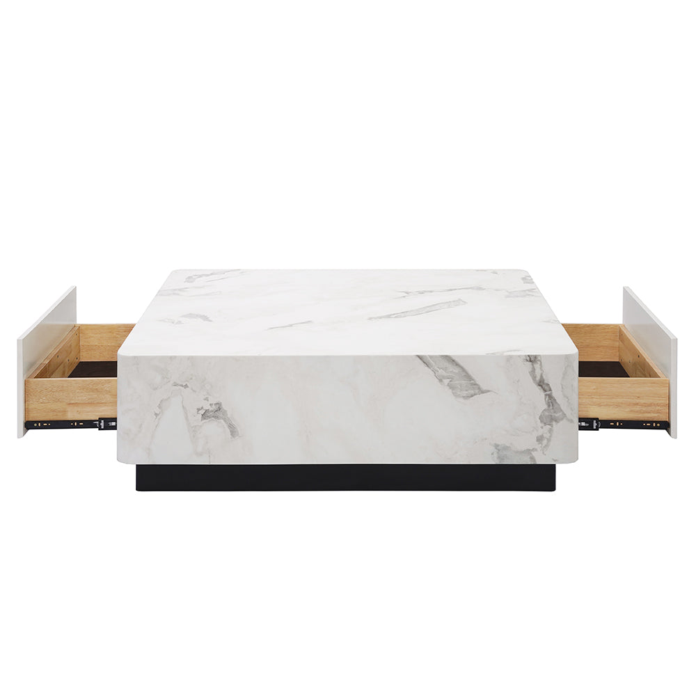 ACME Fritzy Engineered Stone Coffee Table Model LV03125