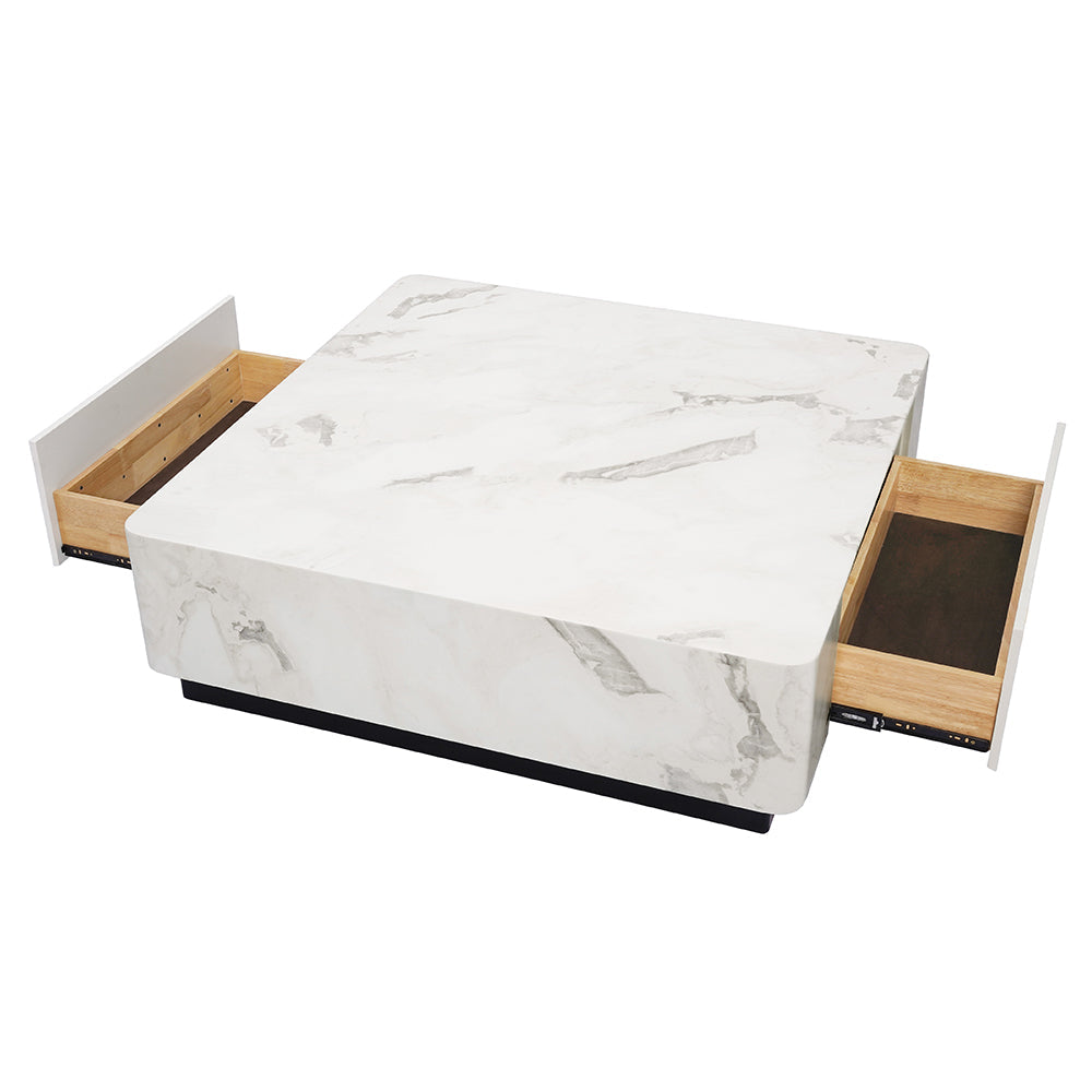 ACME Fritzy Engineered Stone Coffee Table Model LV03125