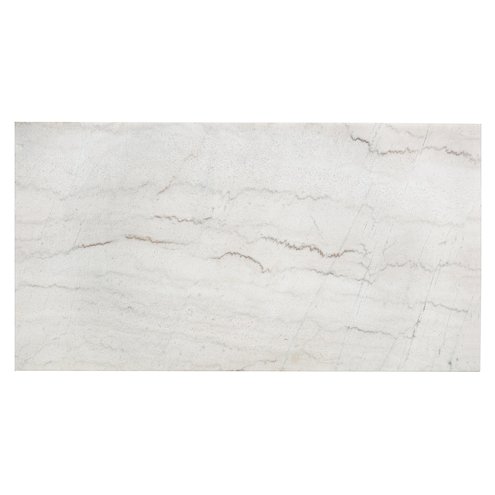 ACME Edwyn Natural Marble Top & Espresso Coffee Table with Natural Marble Top Model LV03205